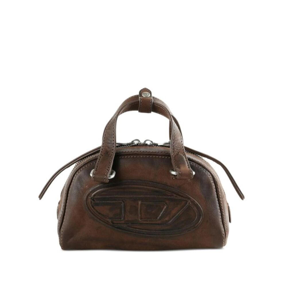 Diesel Brown Shoulder Bags Men